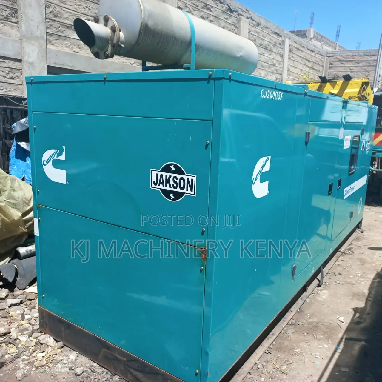 200kva Slightly Used Cummins Generator for SALE