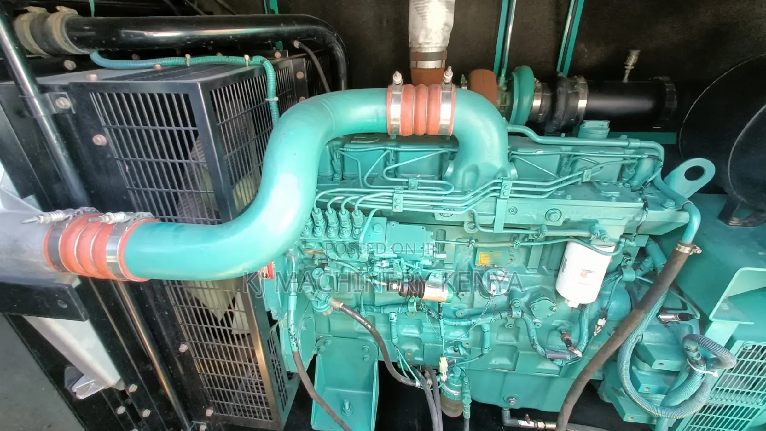 200kva Slightly Used Cummins Generator for SALE