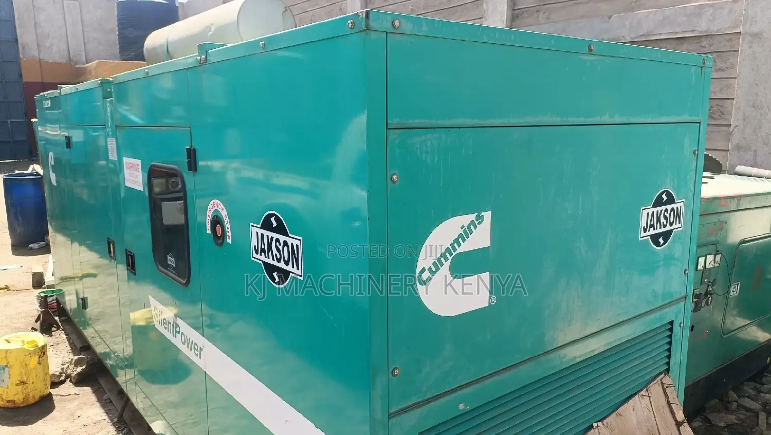 200kva Slightly Used Cummins Generator for SALE