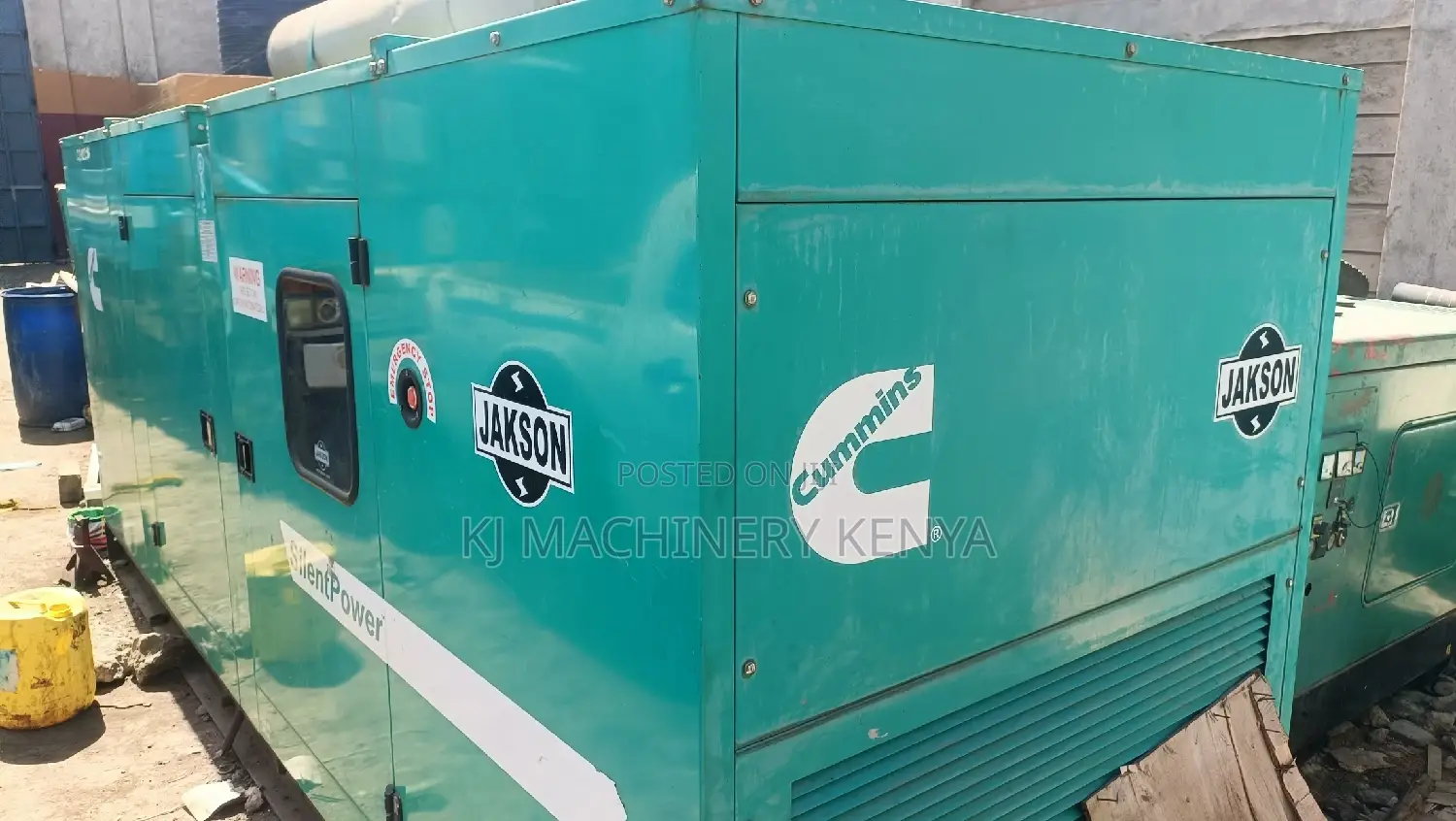 200kva Slightly Used Cummins Generator for SALE