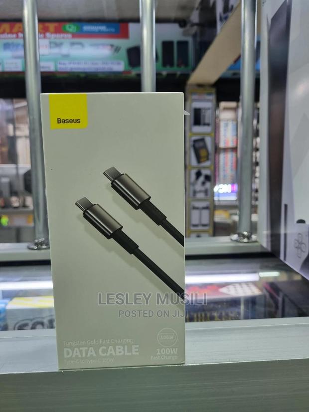 Baseus Data Cable Type C to Type C - thumbnail 2