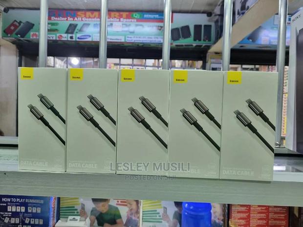 Baseus Data Cable Type C to Type C - main view