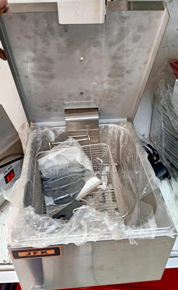 Single Imported Electric Chips Fryer - thumbnail 3