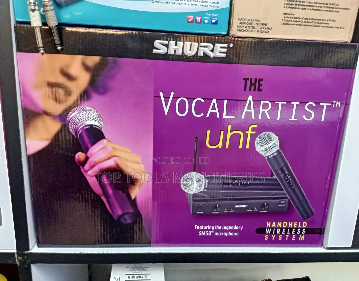 UHF Wireless Microphone