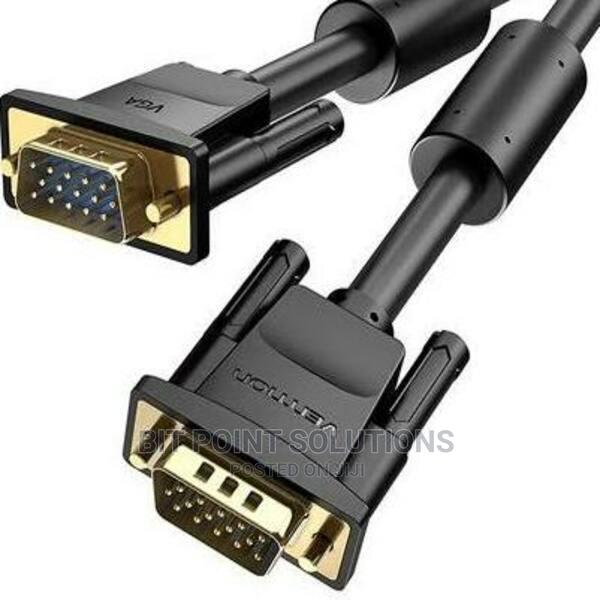 VGA Cable Male to Male 15M (3+6) Vention