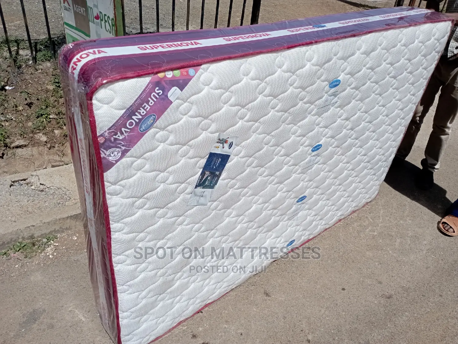 5by6 Spring Mattress 10inch