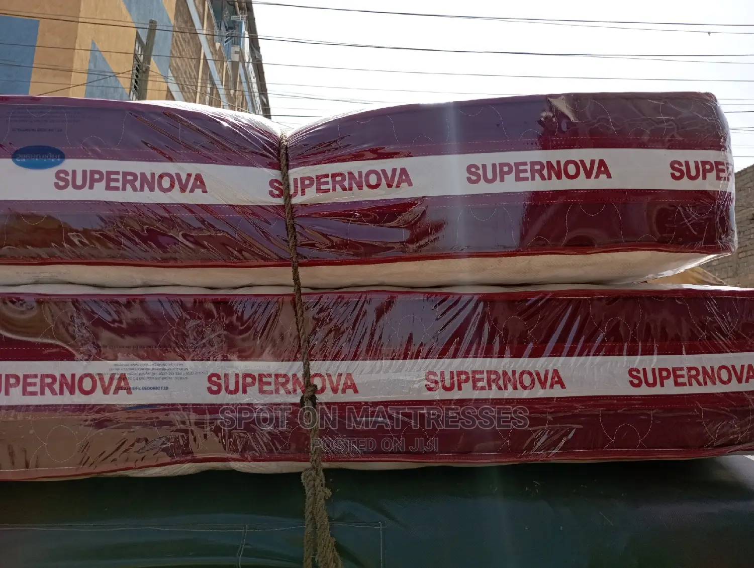 5by6 Spring Mattress 10inch