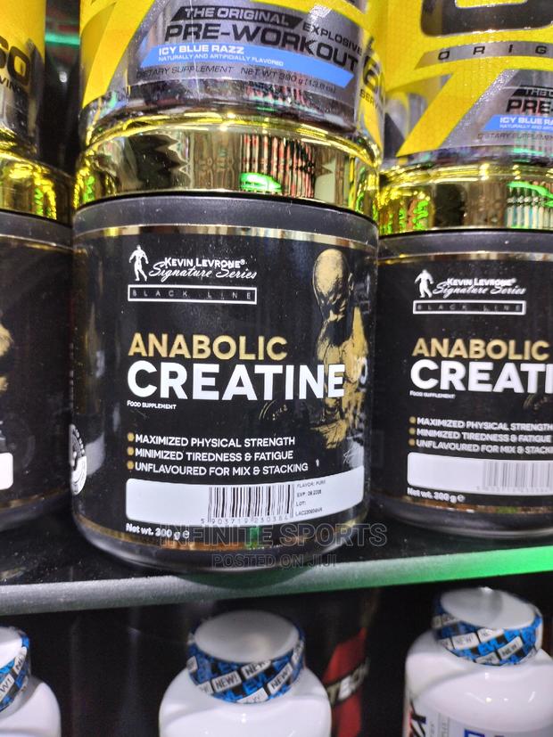 Anabolic Creatine Monohydrate 60 Servings - thumbnail 3