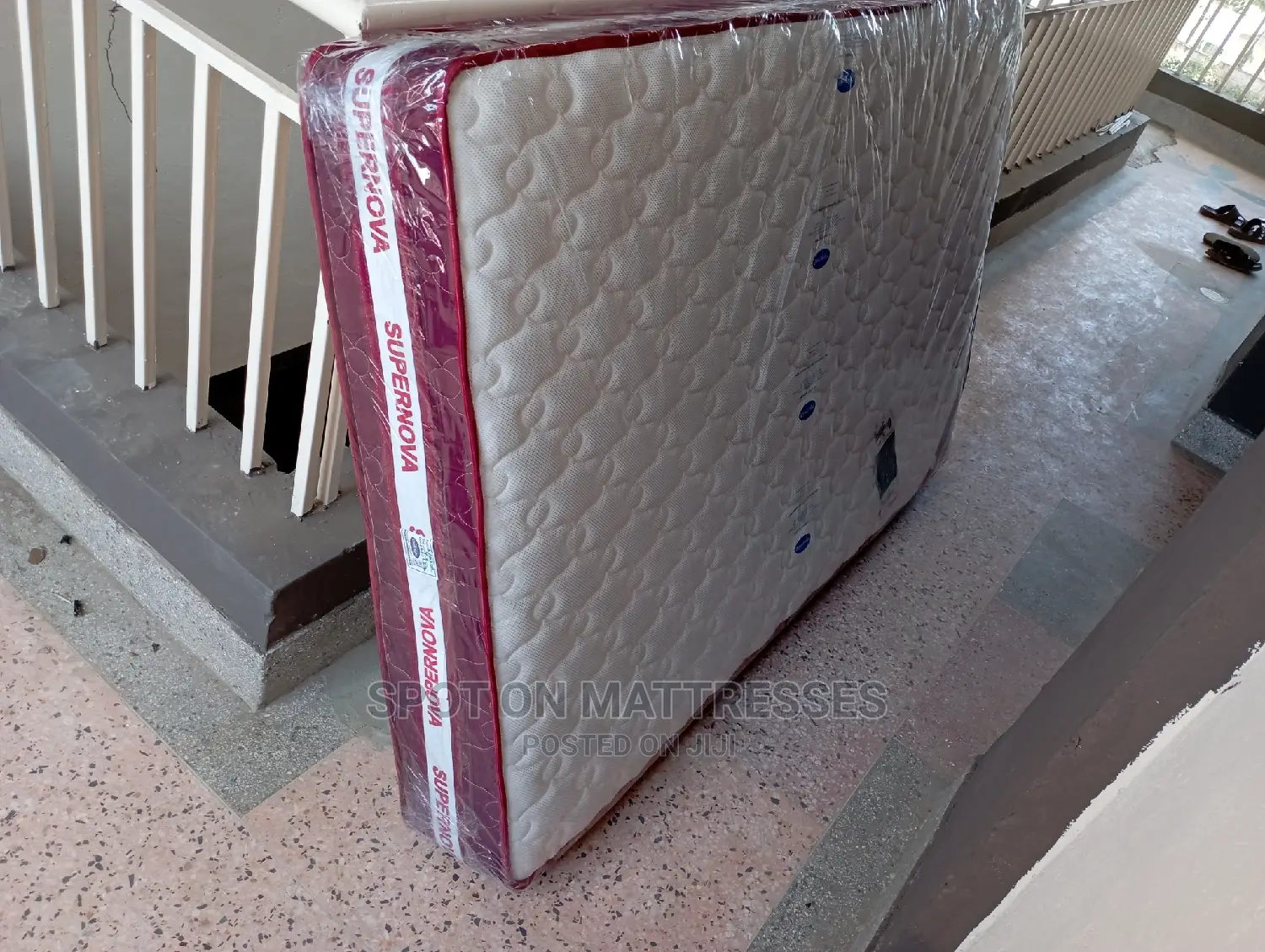 5by6 Spring Mattress 10inches Thick.