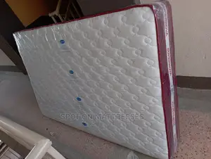 5by6 Spring Mattress 10inches Thick.