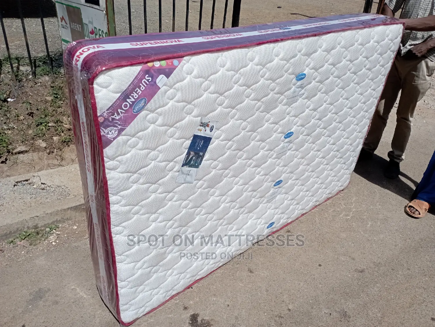 5by6 Spring Mattress 10inch