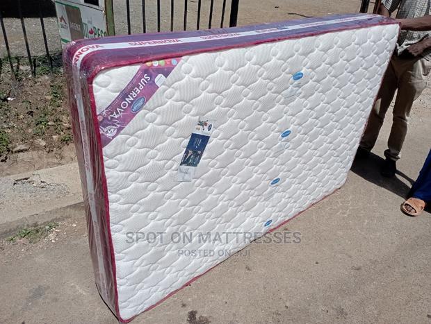 5by6 Spring Mattress 10inch