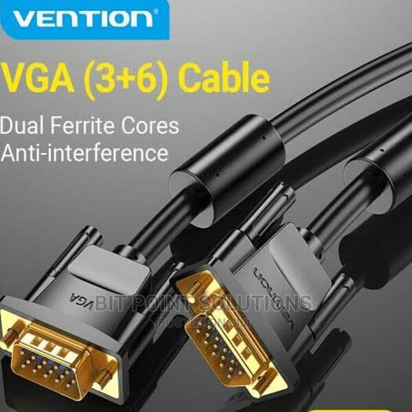 Vga Cable Male to Male 2m Vention - main view
