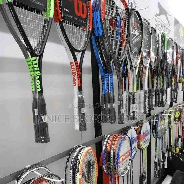Badminton/Table Tennis Rackets - main view