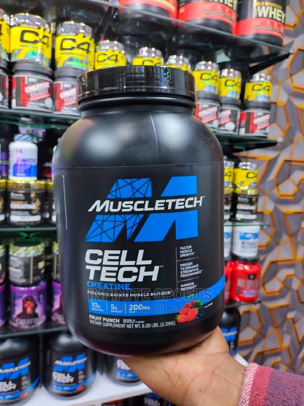 Cell Tech Creatine 6lbs - main view
