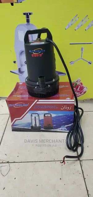 12V Solar Water Pump