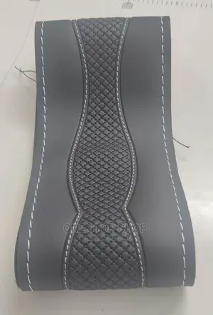 Black,Grey,Baije,Brown Stitching Leather Steering Covers