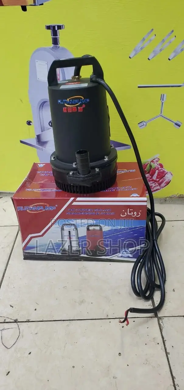 12V Submersible Water Pump, DC