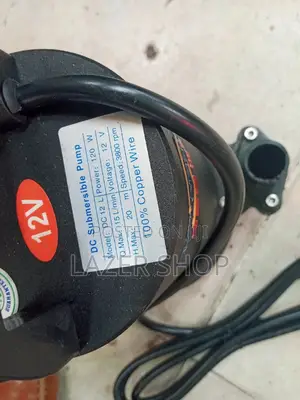 12V Submersible Water Pump, DC