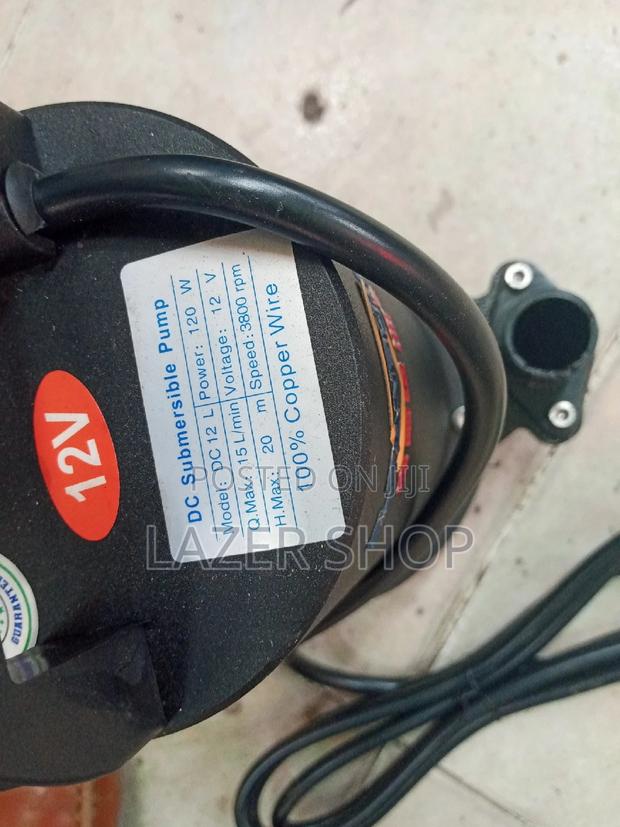 12V Submersible Water Pump, DC - thumbnail 3