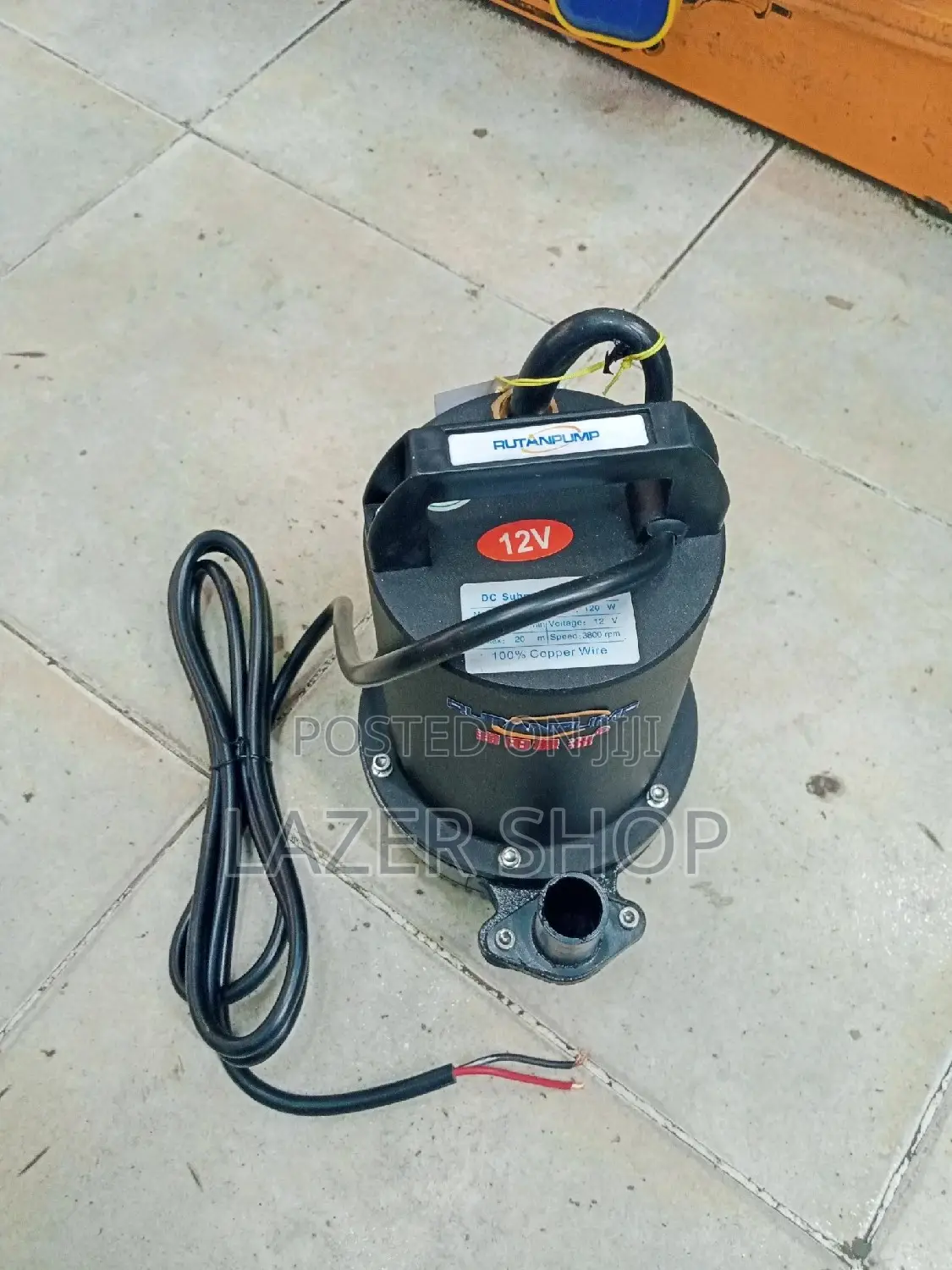 12V Submersible Water Pump, DC