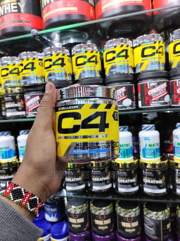 C4 Pre Workout 30 Servings - main view