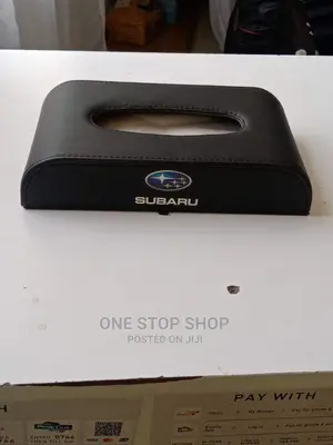 SUBARU Branded Dashboard Saviette Holder