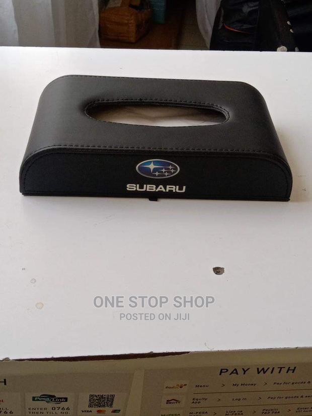 SUBARU Branded Dashboard Saviette Holder