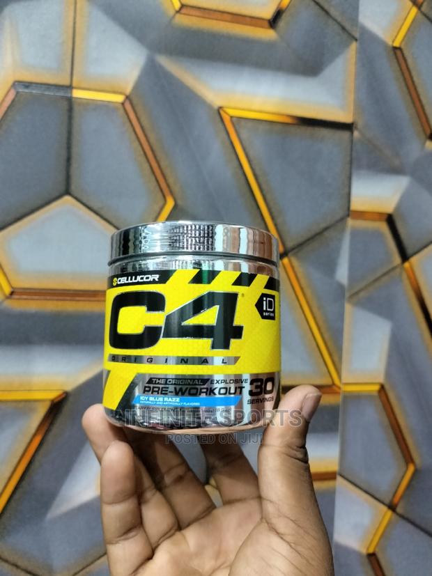C4 Pre Workout 30 Servings - thumbnail 2