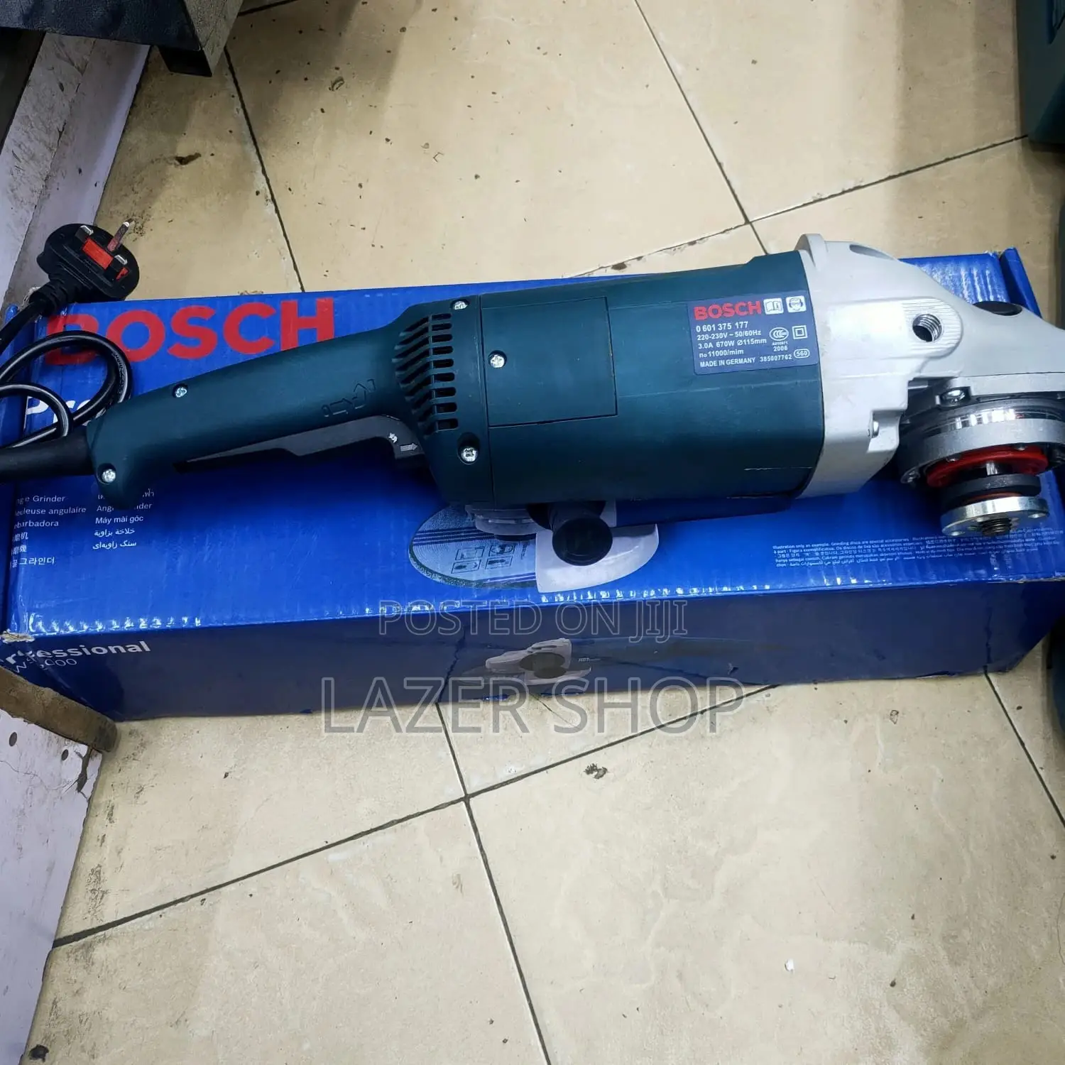 Bosch Grinder 9"