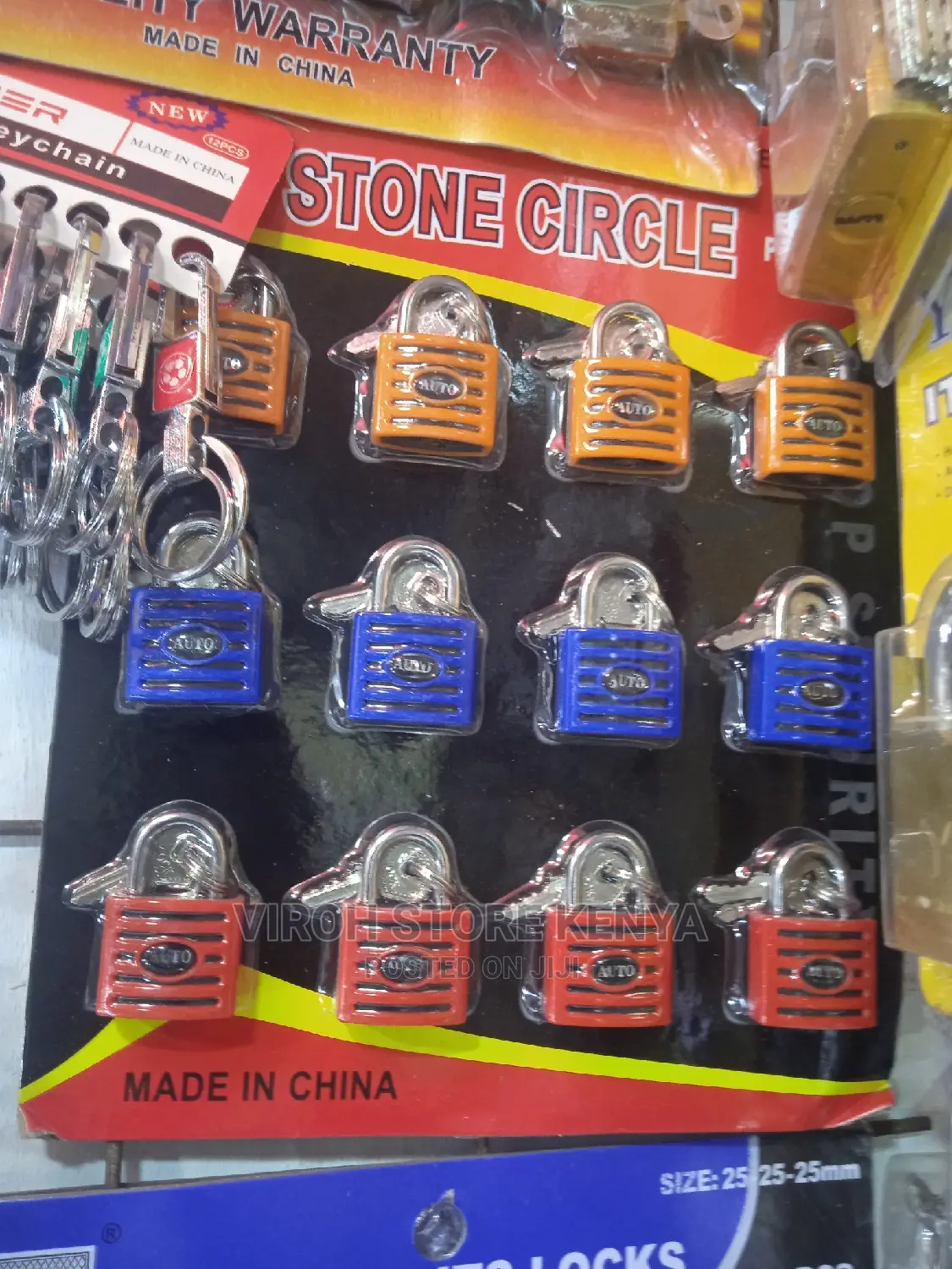 School Desk Padlock Stone Circle