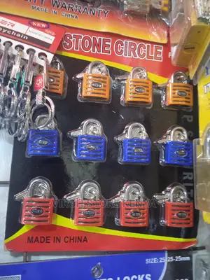 School Desk Padlock Stone Circle