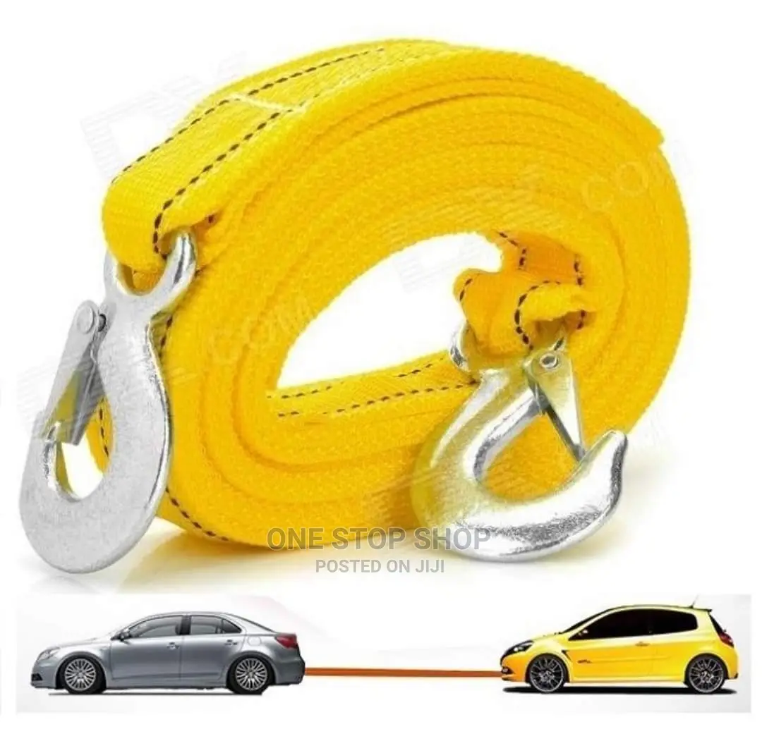 3ton Yellow Emergency Tow Strap