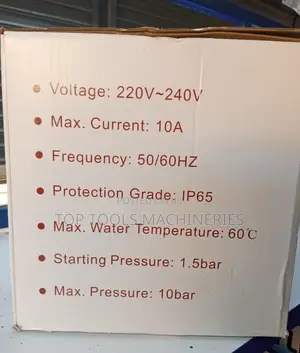 Automatic Pressure Control