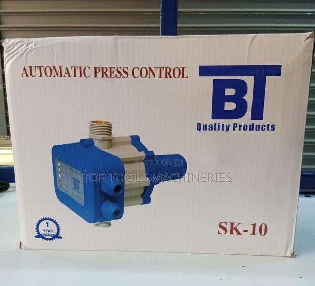 Automatic Pressure Control - main view