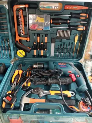 Bosch Impact Drillset