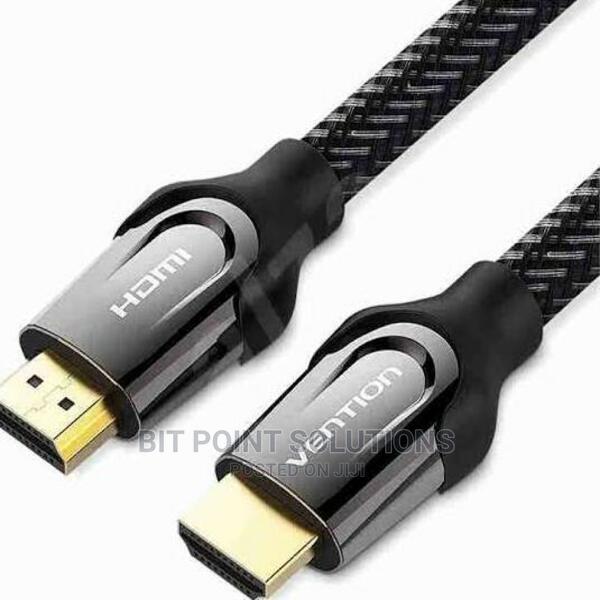 Hdmi Cable 5m Nylon Braided Vention