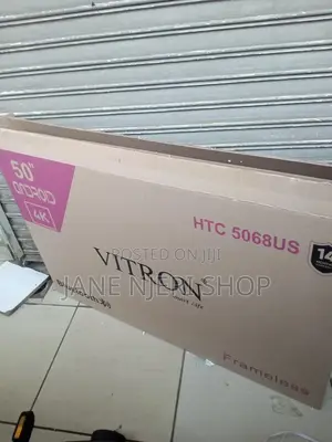 Vitron Smart Android Tv 50 Inches Tv