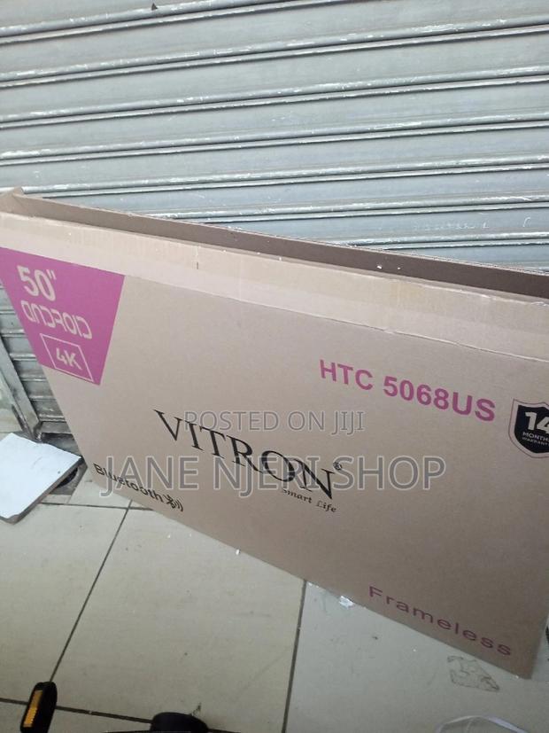 Vitron Smart Android Tv 50 Inches Tv