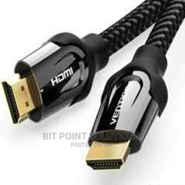 Vention Hdmi Cable 3M Nylon Braided