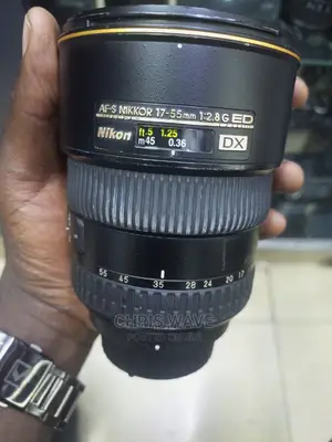Nikon 17-55 Full Frame 2.8 Lens