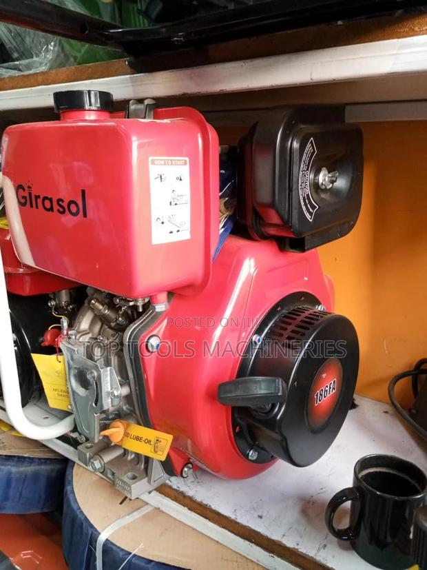 Girasol 10hp Diesel Engine - thumbnail 3