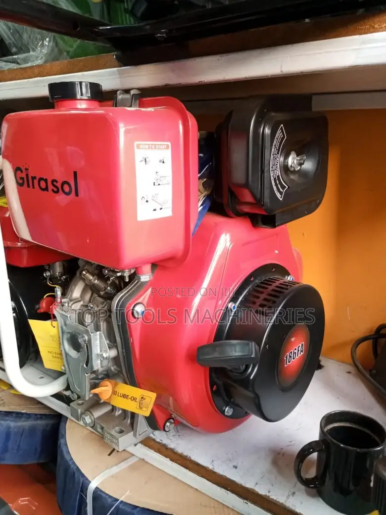Girasol 10hp Diesel Engine