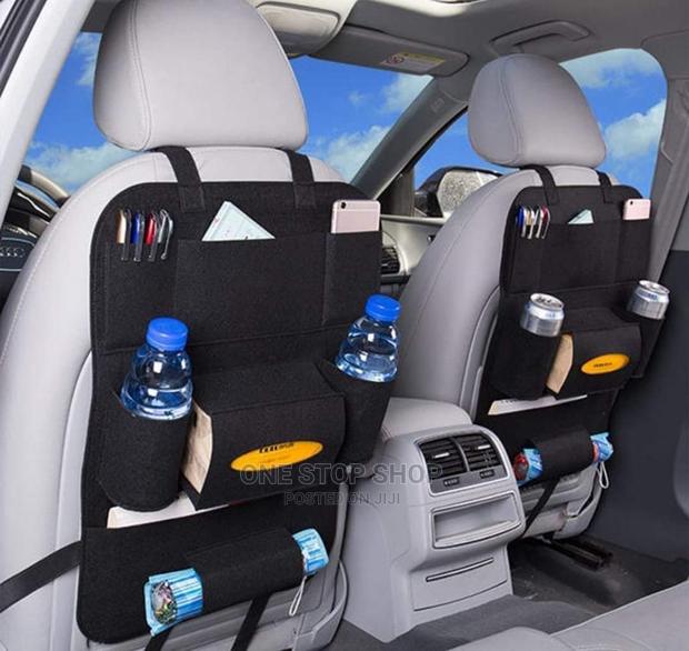 Car 2pcs Back Seat Hanging Bag Storage Organizer - main view