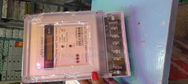 3P Energy Meter Linear - main view