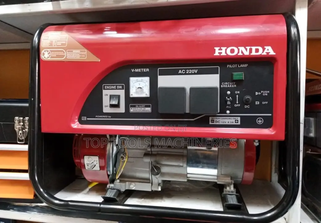 Honda 6.5kva Generator Gasoline