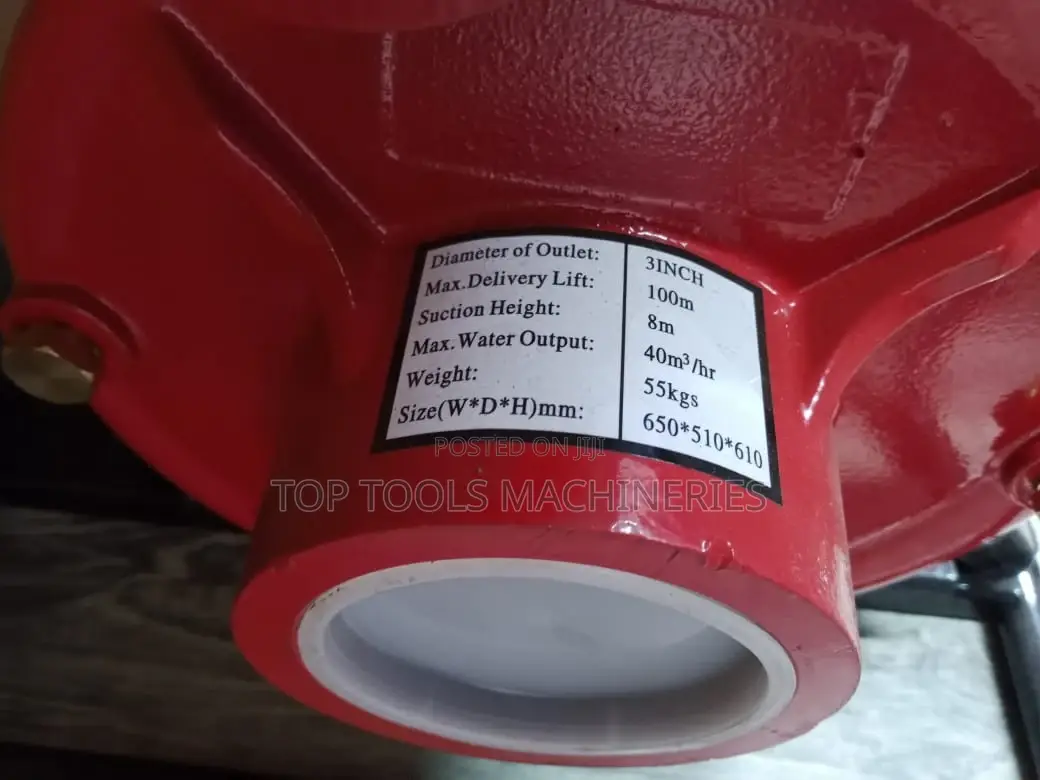 Milano 3inch Deisel Water Pump Head 100m