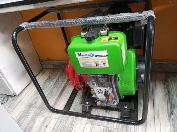 Milano 3inch Deisel Water Pump Head 100m - main view