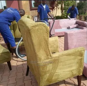 Cleaning of Sofas, Carpets, Mattress, Kitchen, Toilets Etc