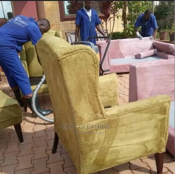 Cleaning of Sofas, Carpets, Mattress, Kitchen, Toilets Etc